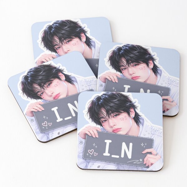 Item preview, I_N Stray Kids KPOP designed and sold by jaofnn.