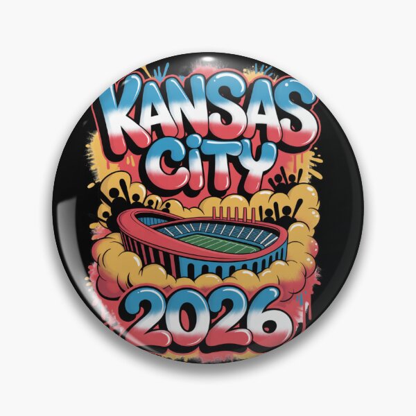 Item preview, Kansas City 2026 Arrowhead Stadium Football T-Shirt V6 designed and sold by DarylWelsh2024.