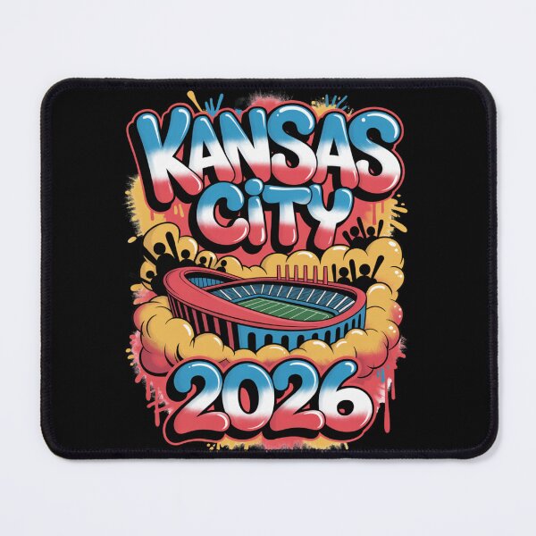 Item preview, Kansas City 2026 Arrowhead Stadium Football T-Shirt V6 designed and sold by DarylWelsh2024.