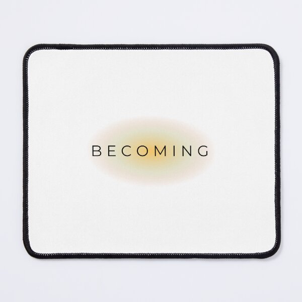 Item preview, Becoming Minimal Aesthetic Sticker designed and sold by SoftStudioDesigns.