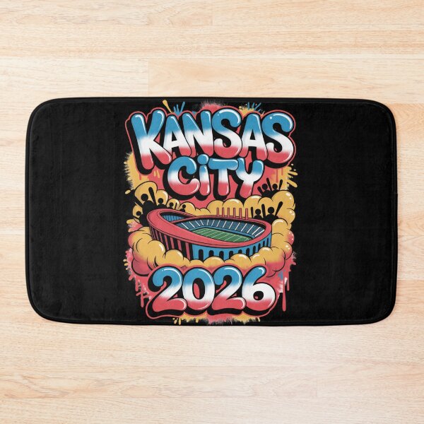 Item preview, Kansas City 2026 Arrowhead Stadium Football T-Shirt V6 designed and sold by DarylWelsh2024.