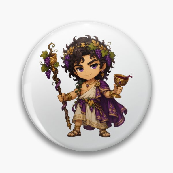 Item preview, Dionysus Mythology Mascot Design designed and sold by The Dark Files.