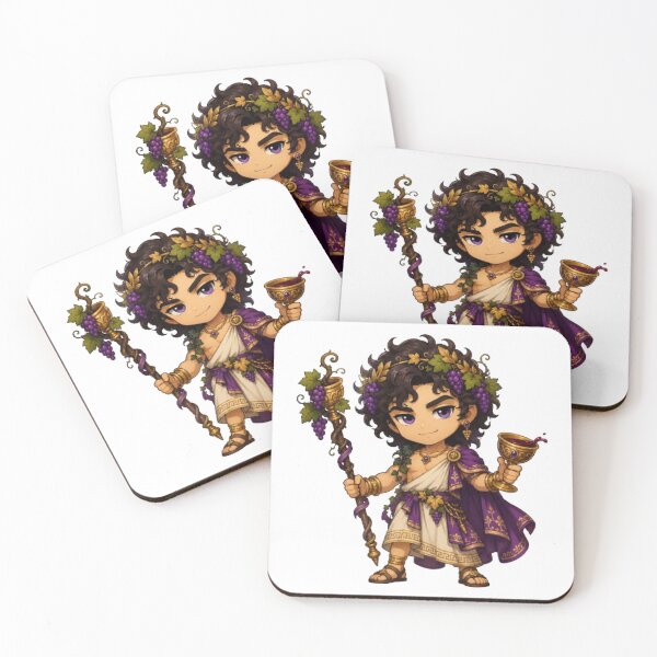 Item preview, Dionysus Mythology Mascot Design designed and sold by The Dark Files.