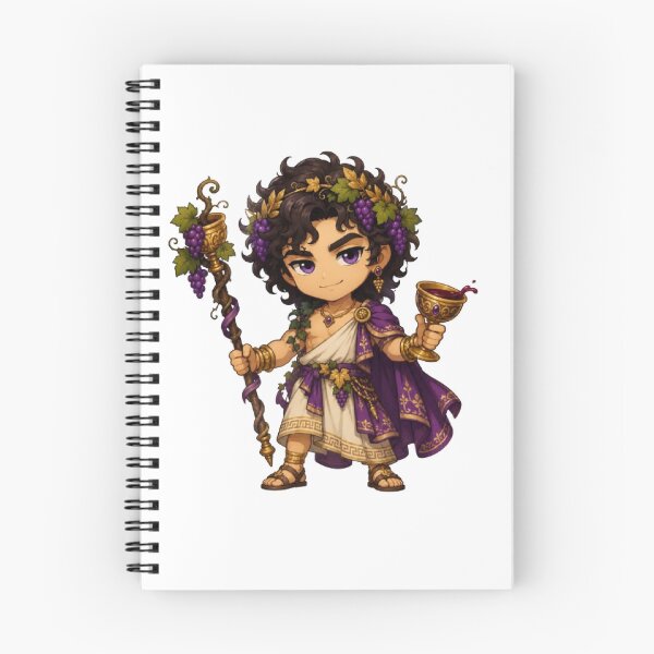 Item preview, Dionysus Mythology Mascot Design designed and sold by The Dark Files.