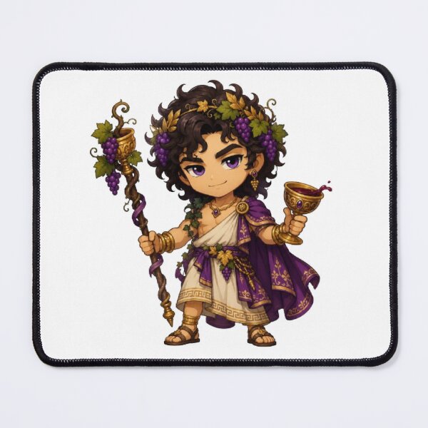 Item preview, Dionysus Mythology Mascot Design designed and sold by The Dark Files.