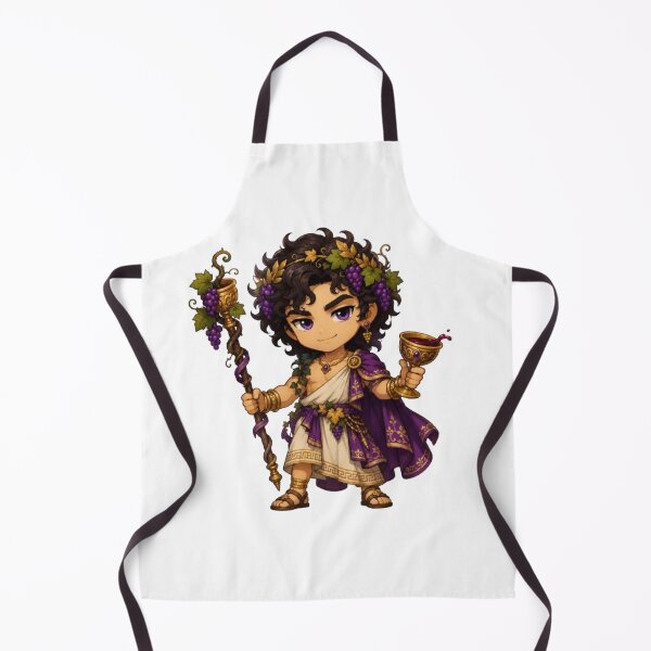 Item preview, Dionysus Mythology Mascot Design designed and sold by The Dark Files.