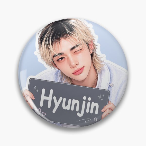 Item preview, Hyunjin Stray Kids KPOP designed and sold by jaofnn.