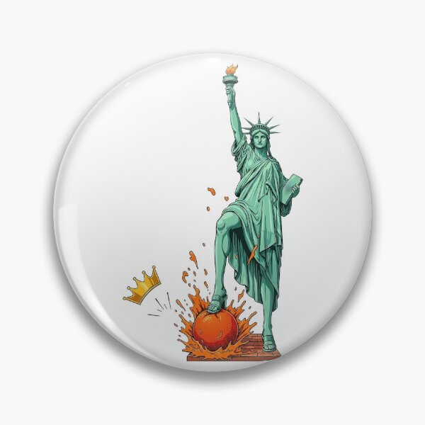 Item preview, Statue Of Liberty No Kings Anti Trump Protest Social Justice 2026 designed and sold by KillianGrantM.