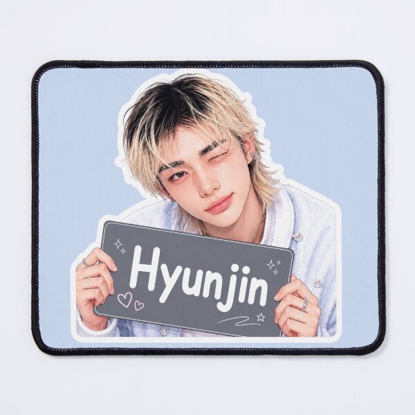 Item preview, Hyunjin Stray Kids KPOP designed and sold by jaofnn.