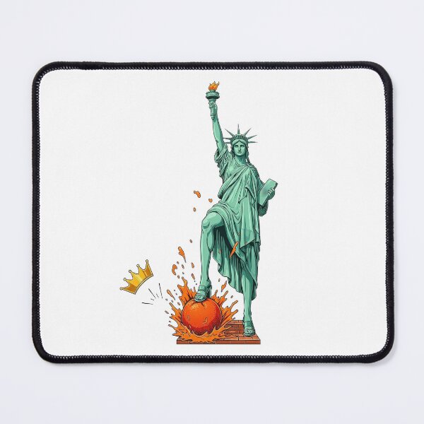 Item preview, Statue Of Liberty No Kings Anti Trump Protest Social Justice 2026 designed and sold by KillianGrantM.