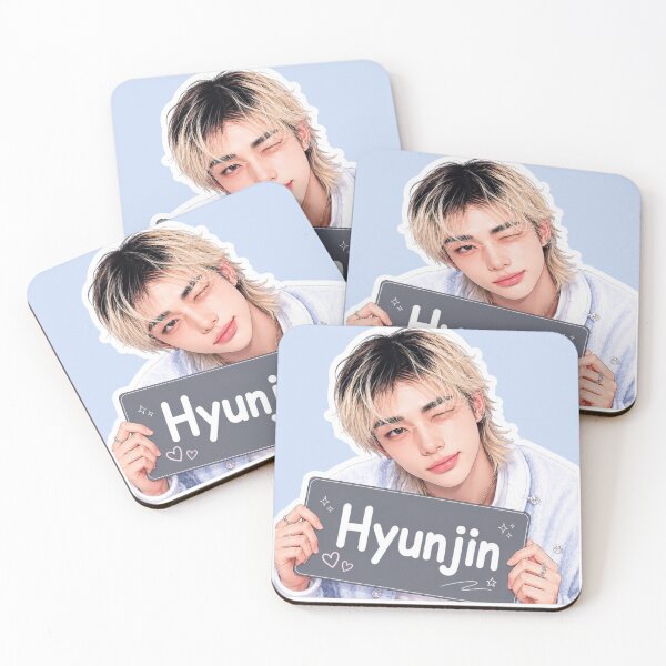 Item preview, Hyunjin Stray Kids KPOP designed and sold by jaofnn.