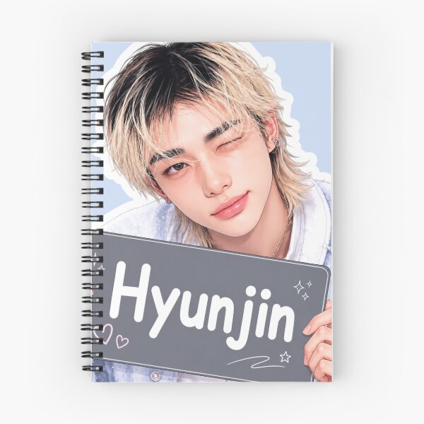 Item preview, Hyunjin Stray Kids KPOP designed and sold by jaofnn.