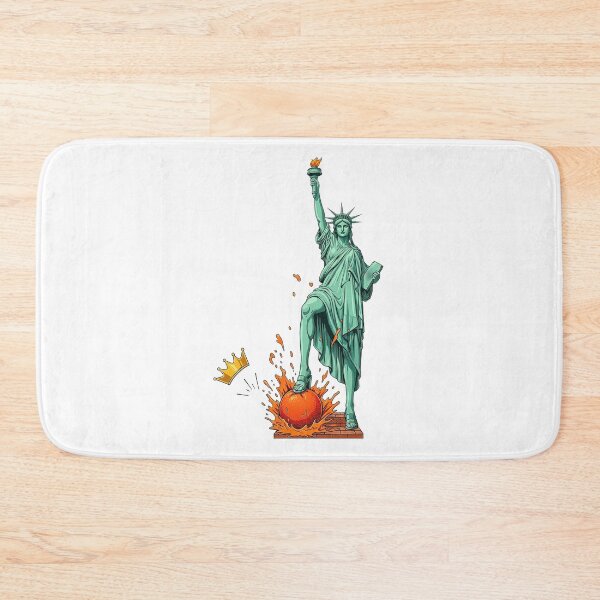 Item preview, Statue Of Liberty No Kings Anti Trump Protest Social Justice 2026 designed and sold by KillianGrantM.