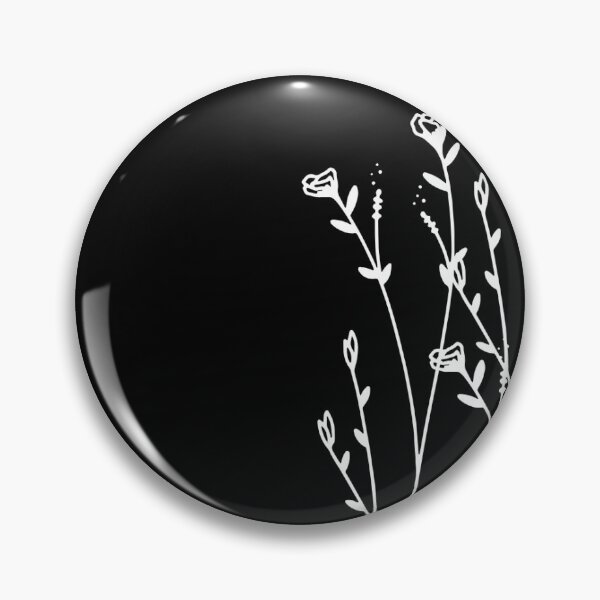 Item preview, Minimal Wildflower Black iPhone Case | Elegant Floral Line Drawing Aesthetic designed and sold by ArtisticCase.