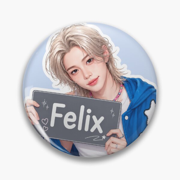 Item preview, Felix Stray Kids KPOP designed and sold by jaofnn.
