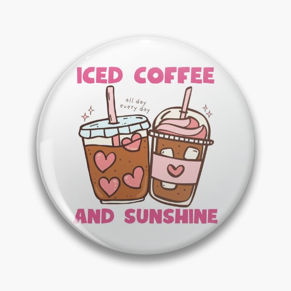 Item preview, Iced Coffee And Sunshine designed and sold by thebest-2studio.