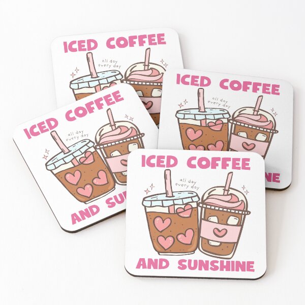 Item preview, Iced Coffee And Sunshine designed and sold by thebest-2studio.