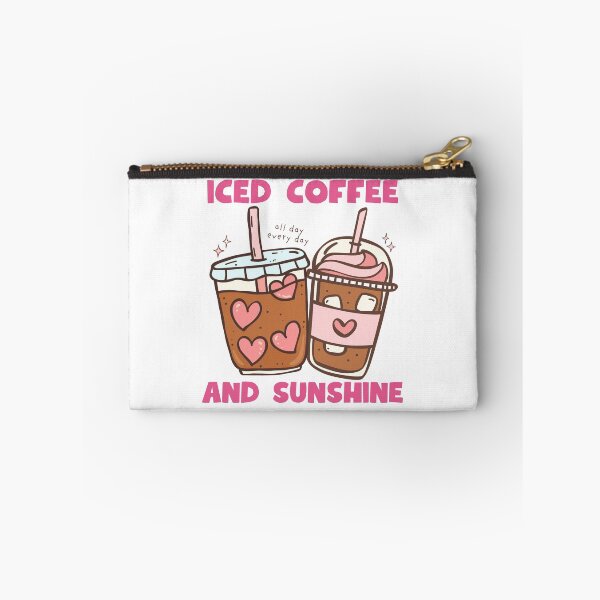 Item preview, Iced Coffee And Sunshine designed and sold by thebest-2studio.