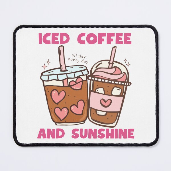 Item preview, Iced Coffee And Sunshine designed and sold by thebest-2studio.