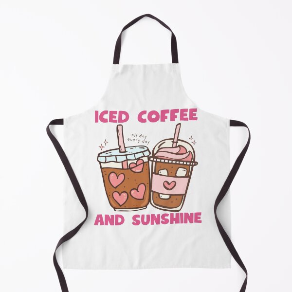 Item preview, Iced Coffee And Sunshine designed and sold by thebest-2studio.