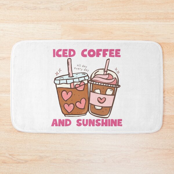 Item preview, Iced Coffee And Sunshine designed and sold by thebest-2studio.