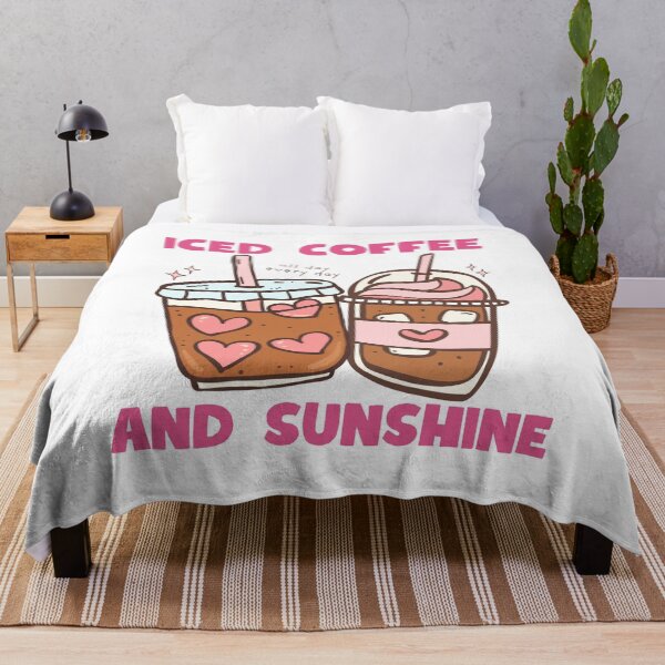 Item preview, Iced Coffee And Sunshine designed and sold by thebest-2studio.