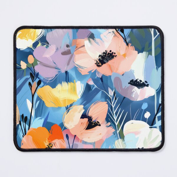 Item preview, Sophisticated Colorful Floral Abstract Contemporary Trendy Design designed and sold by DEC02.