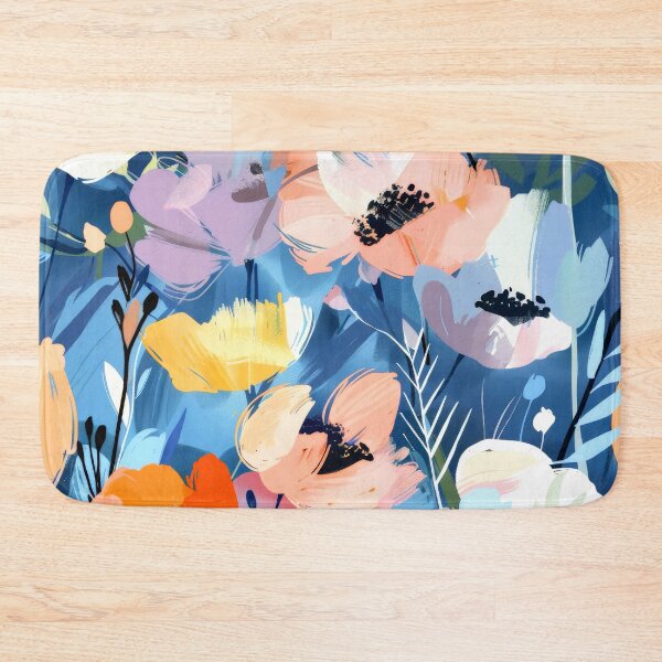 Item preview, Sophisticated Colorful Floral Abstract Contemporary Trendy Design designed and sold by DEC02.
