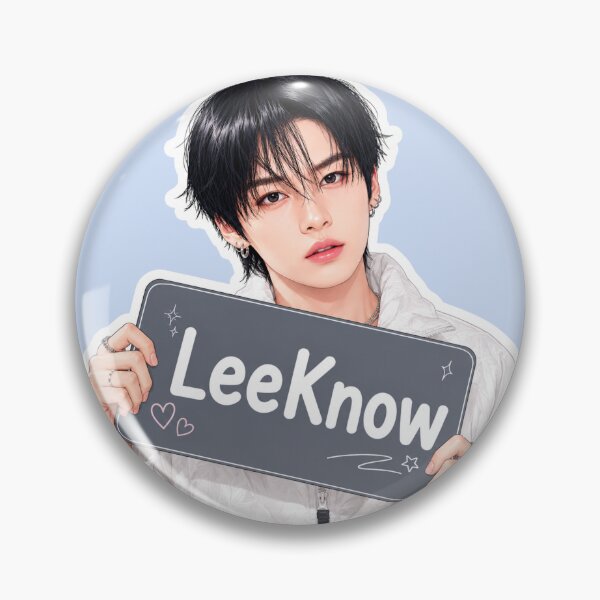 Item preview, LeeKnow Stray Kids KPOP designed and sold by jaofnn.
