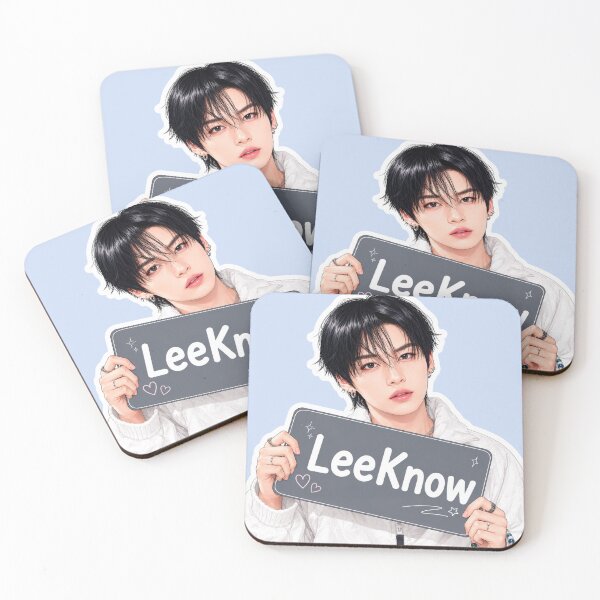 Item preview, LeeKnow Stray Kids KPOP designed and sold by jaofnn.