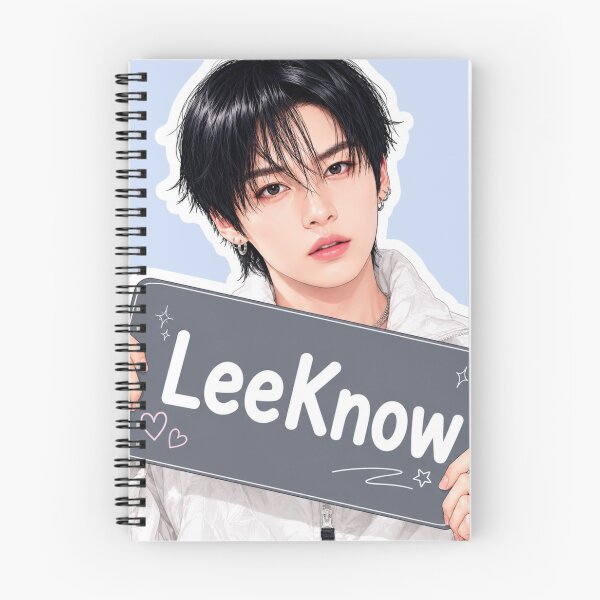 Item preview, LeeKnow Stray Kids KPOP designed and sold by jaofnn.