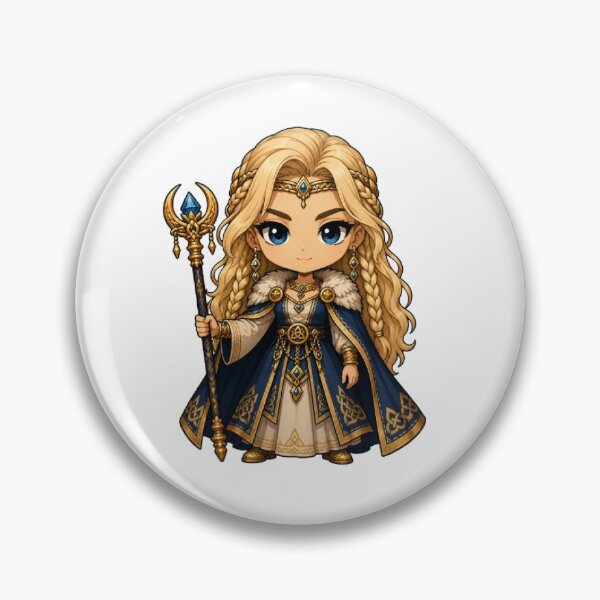 Item preview, Freya Mythology Mascot Design designed and sold by The Dark Files.