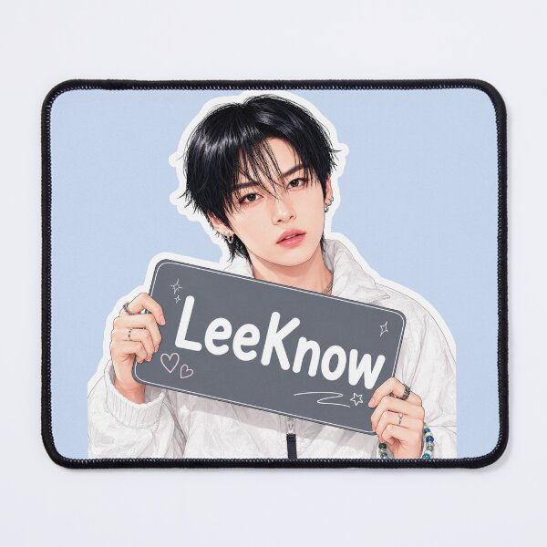Item preview, LeeKnow Stray Kids KPOP designed and sold by jaofnn.
