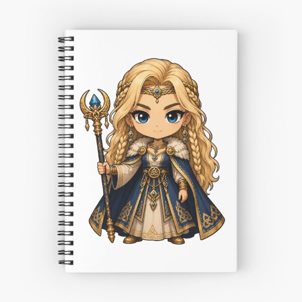 Item preview, Freya Mythology Mascot Design designed and sold by The Dark Files.