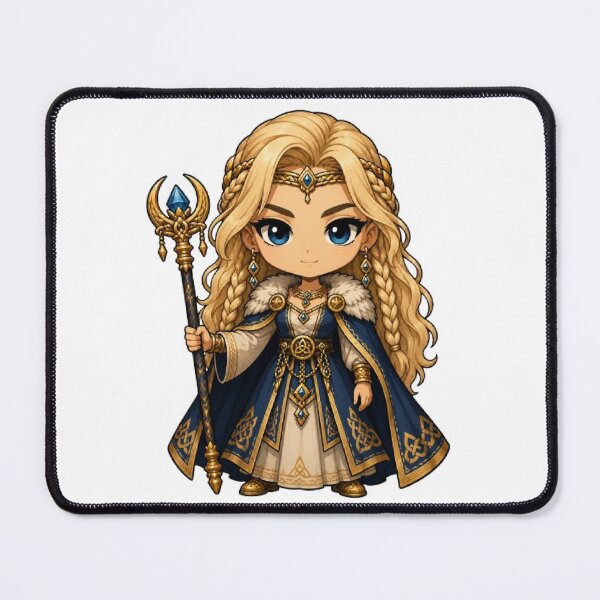 Item preview, Freya Mythology Mascot Design designed and sold by The Dark Files.