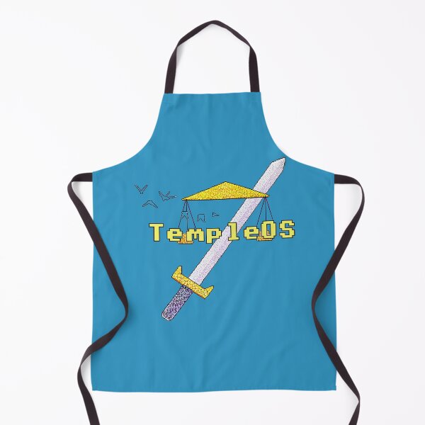 Item preview, Templeos Terry A. Davis designed and sold by NoThoughtsCat.