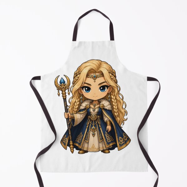 Item preview, Freya Mythology Mascot Design designed and sold by The Dark Files.
