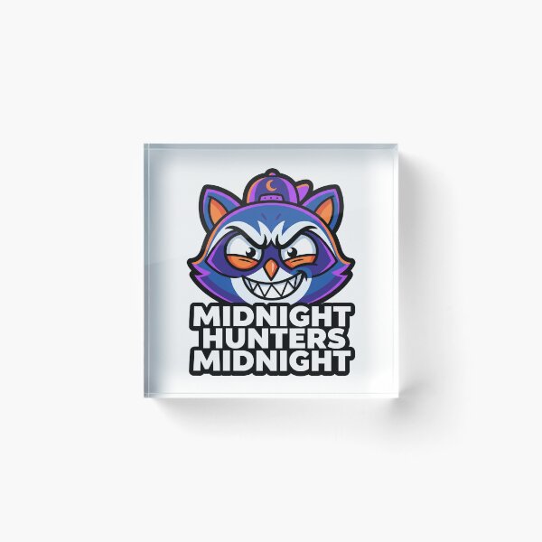Item preview, Midnight Hunters Midnight Mascot designed and sold by luiz1213.