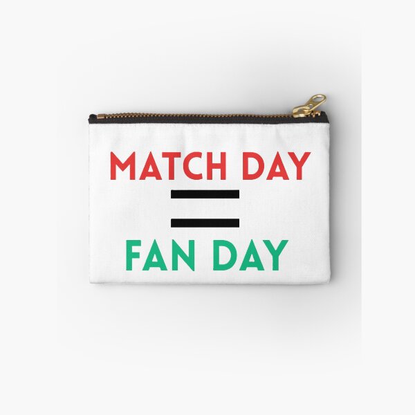 Item preview, MATCH DAY = FAN DAY for FIFA WORLDCUP 2026 designed and sold by ZANU creativity.
