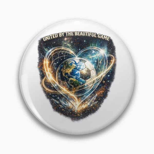 Item preview, United By The Beautiful Game Soccer Design designed and sold by WildbuntingStudio.