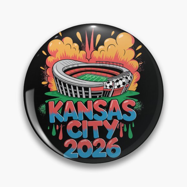 Item preview, Kansas City 2026 Arrowhead Stadium Football T-Shirt V7 designed and sold by DarylWelsh2024.