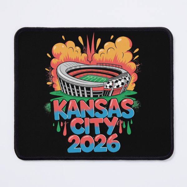 Item preview, Kansas City 2026 Arrowhead Stadium Football T-Shirt V7 designed and sold by DarylWelsh2024.