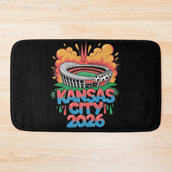 Item preview, Kansas City 2026 Arrowhead Stadium Football T-Shirt V7 designed and sold by DarylWelsh2024.