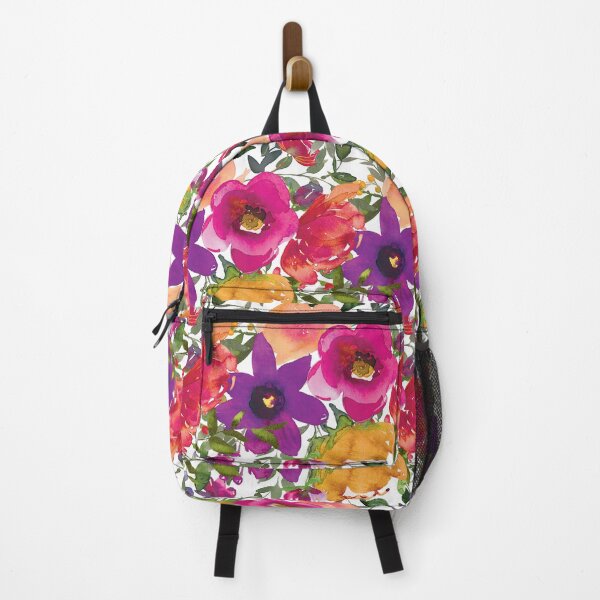Item preview, Brightly Colorful Floral And Leaves Modern Contemporary Designs designed and sold by DEC02.