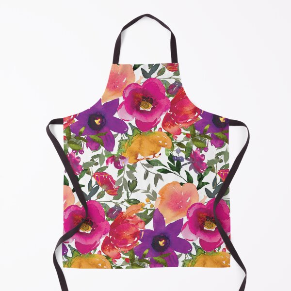 Item preview, Brightly Colorful Floral And Leaves Modern Contemporary Designs designed and sold by DEC02.