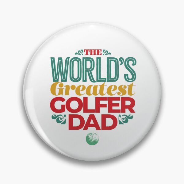 Item preview, Golfer Dad designed and sold by GolfThreadsCo.