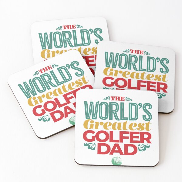 Item preview, Golfer Dad designed and sold by GolfThreadsCo.
