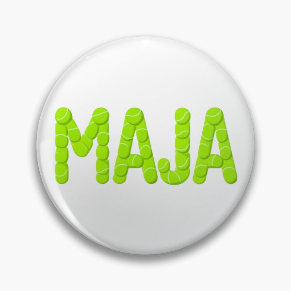 Item preview, Maja is a fantastic tennis player. designed and sold by RDproject.