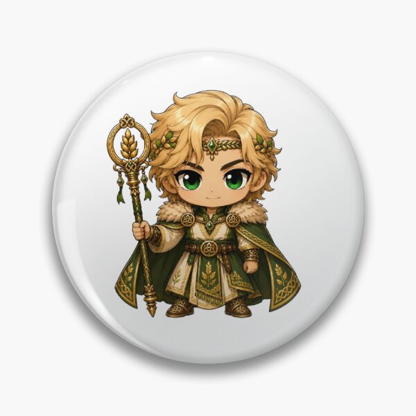 Item preview, Freyr Mythology Mascot Design designed and sold by The Dark Files.
