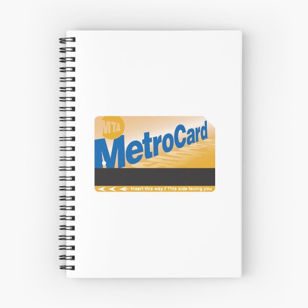 Item preview, metro card designed and sold by adhdsurvivor.